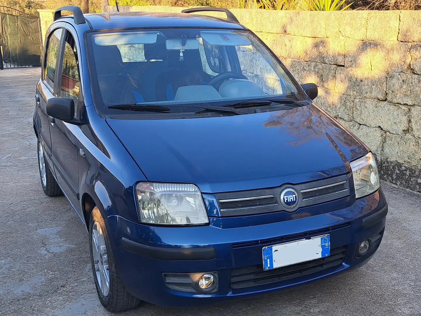 Fiat Panda Panda 1.2 dualogic Blu/Azzurro - 1