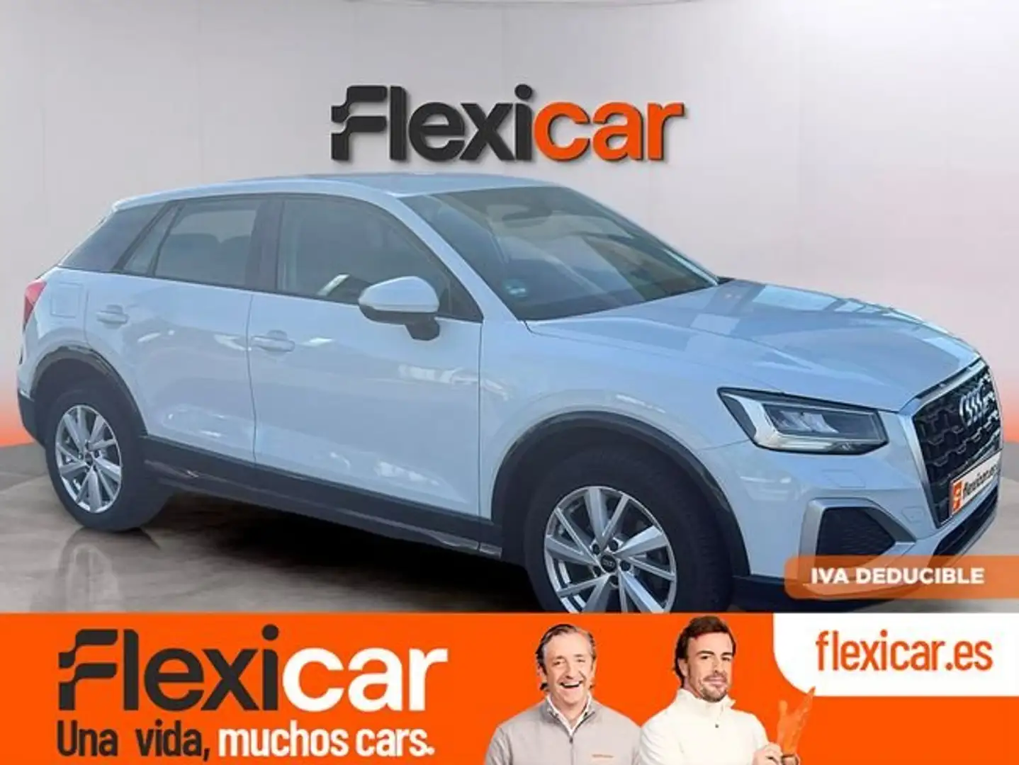 Audi Q2 35 TFSI Advanced S tronic 110kW Blanco - 1