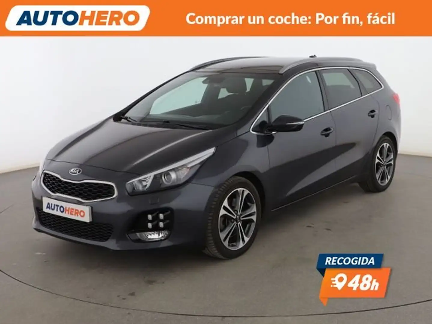 Kia 1.6 CRDi GT Line Сірий - 1