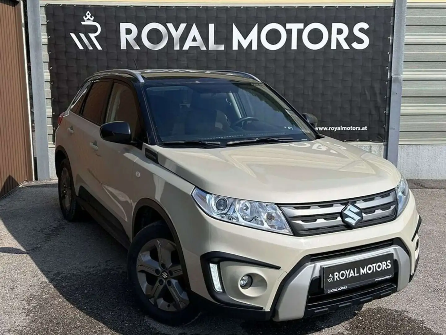 Suzuki Vitara 1.6 AllGrip Shine Beige - 1