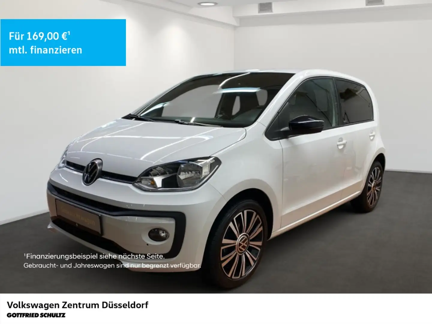 Volkswagen up! 1.0 Move Active Rückfahrkamera Sitzheizung Weiß - 1