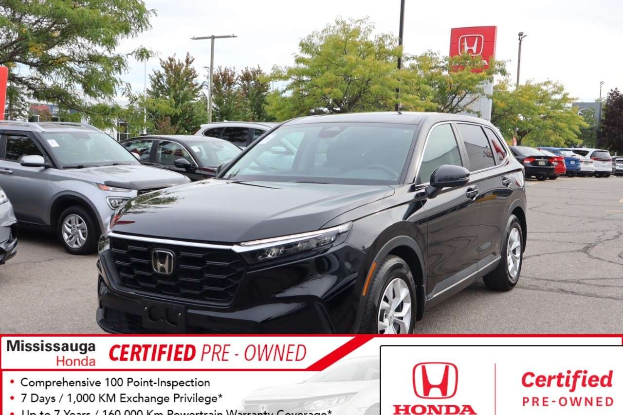 2026 Honda CR-V LX 2WD || HONDA CERTIFIED || ONE OWNER || NO ACCID