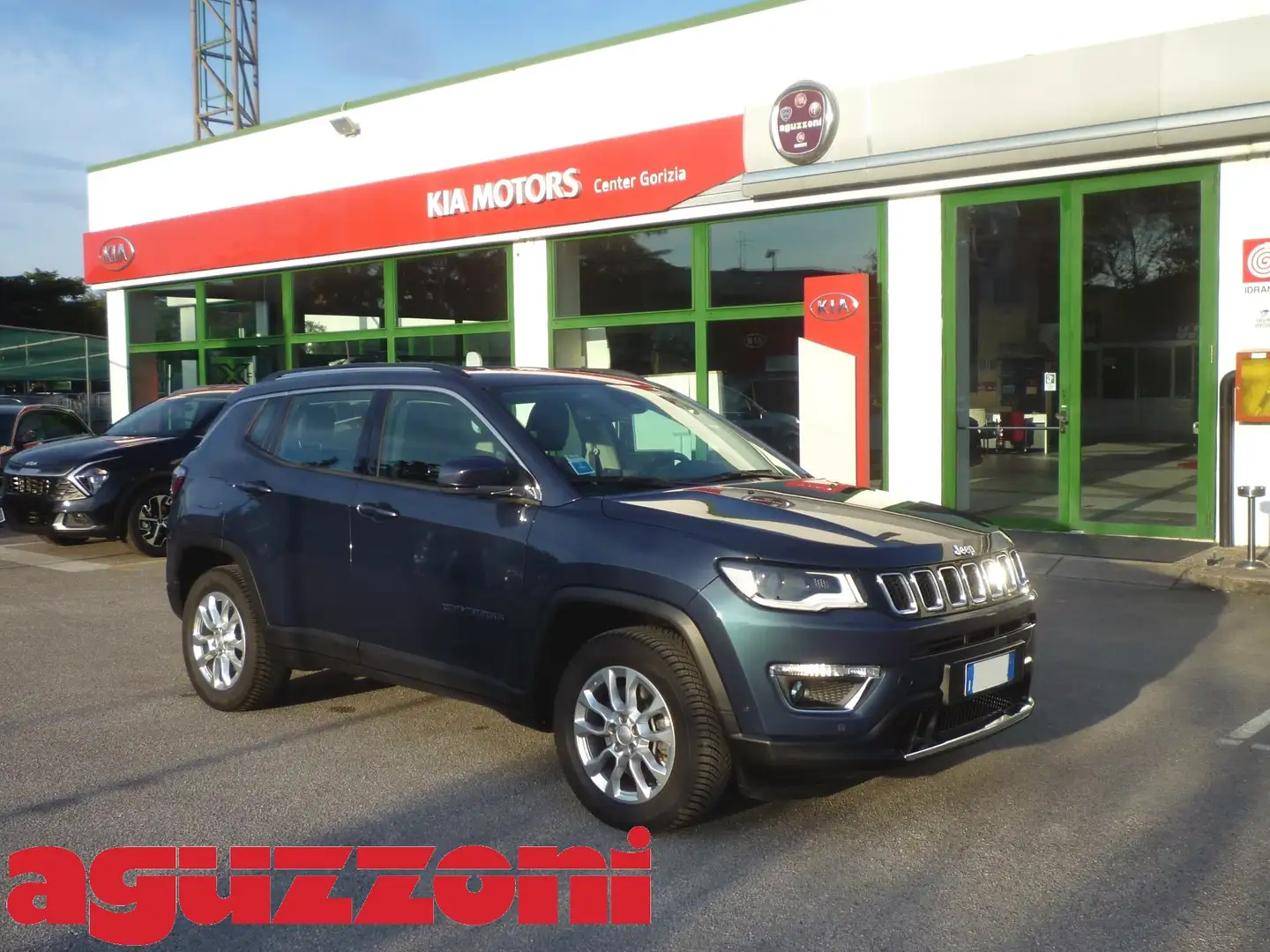Jeep Compass 1.3 T4 190 CV PHEV AT6 4xe Limited Blu/Azzurro - 1
