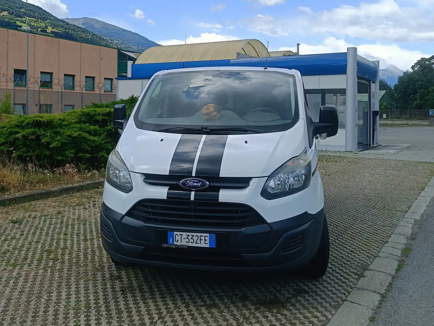 Ford Tourneo Custom 2200 100 cv importazione semicamperizzato Bianco - 2