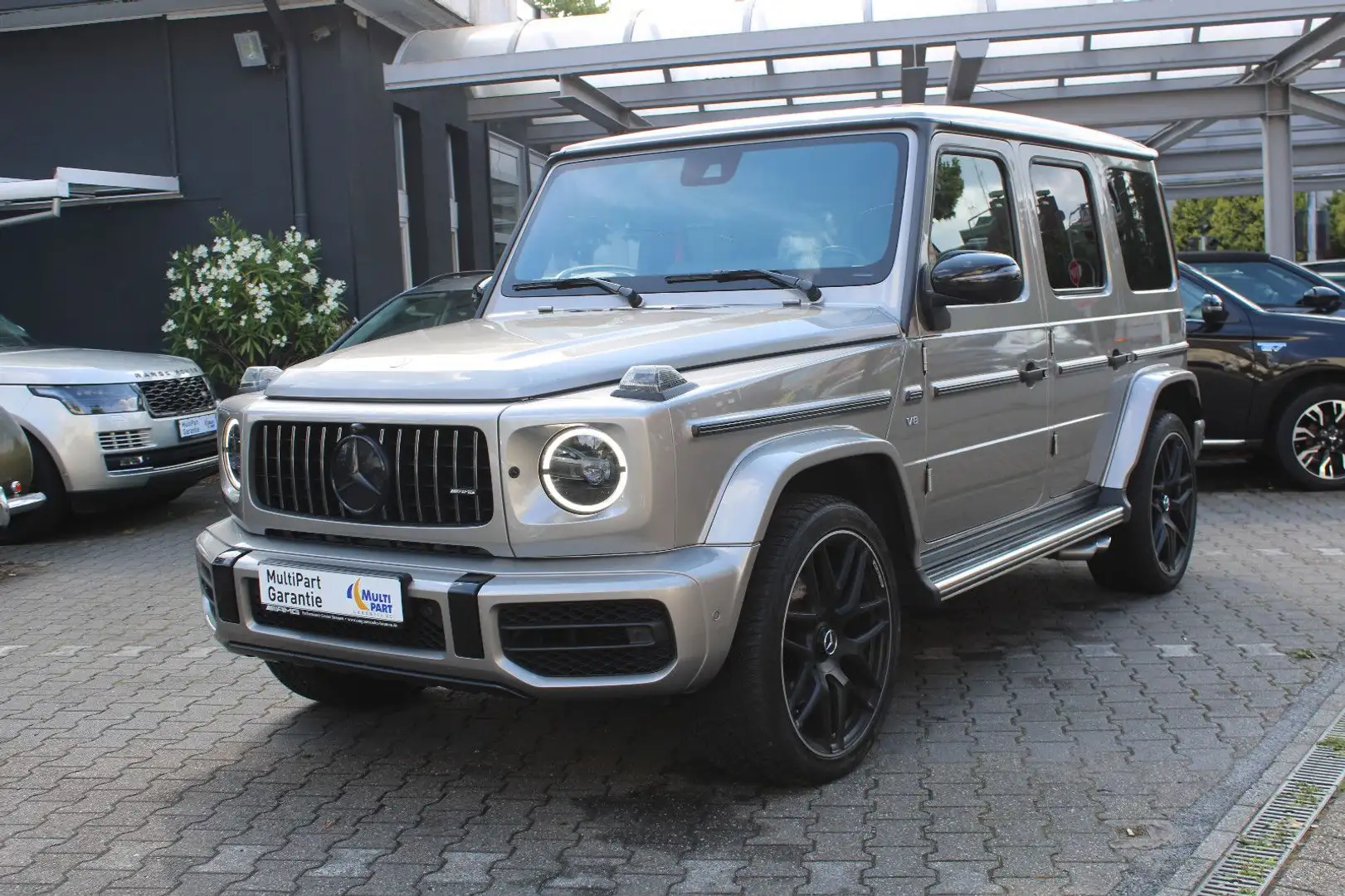 Mercedes-Benz G 500 *FACELIFT*NIGHT*BURMESTER*WIDE*G63 UMBAU* Gris - 1