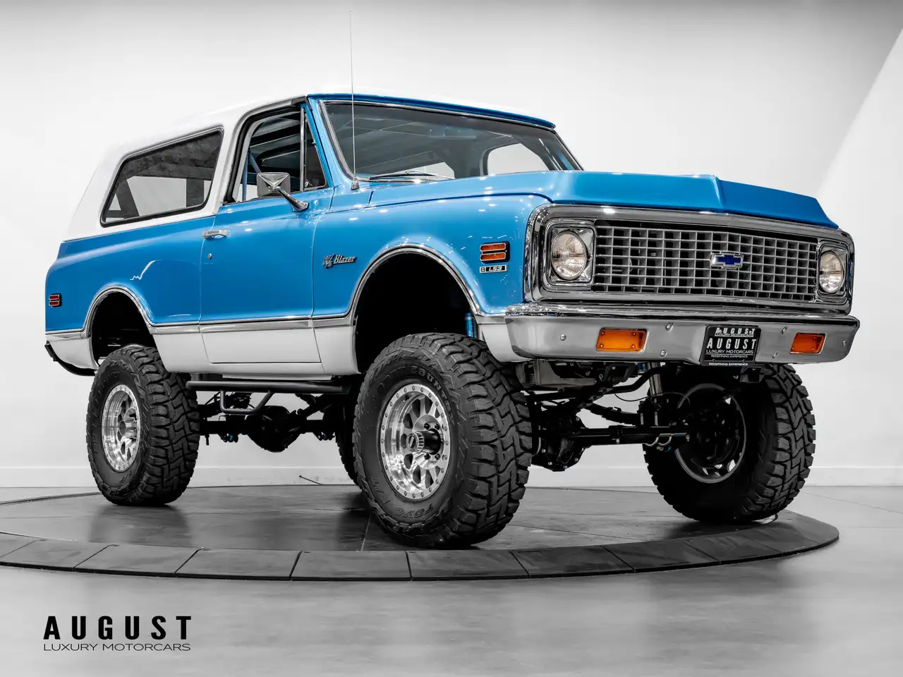 1971 Chevrolet Blazer