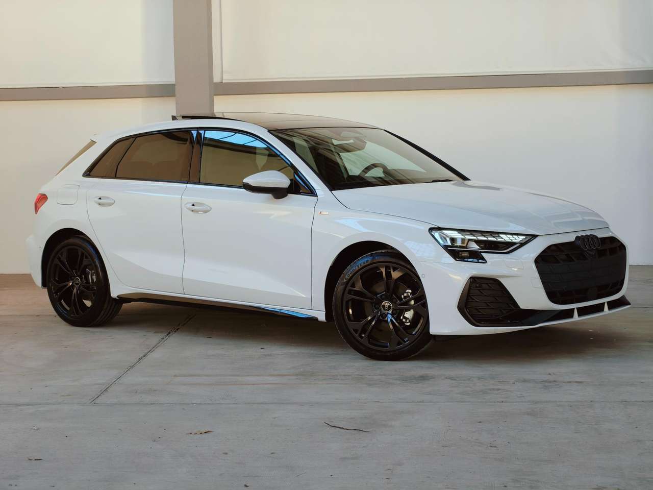 Audi A3 35 2.0 tdi S line edition 150cv s-tronic Tetto