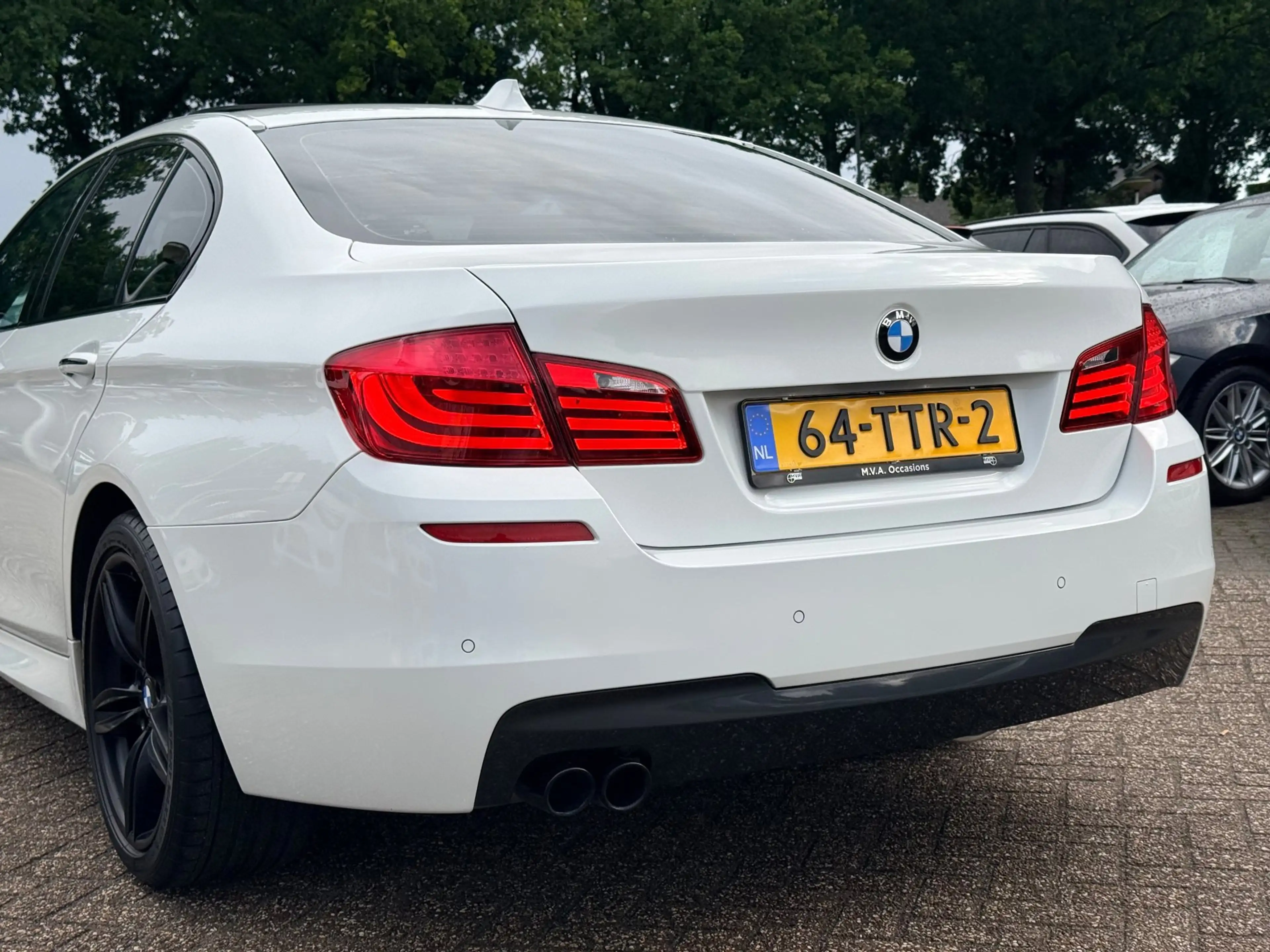 BMW 528 5-serie 528i High Executive M Sport|Nieuwe Ketting — photo 11