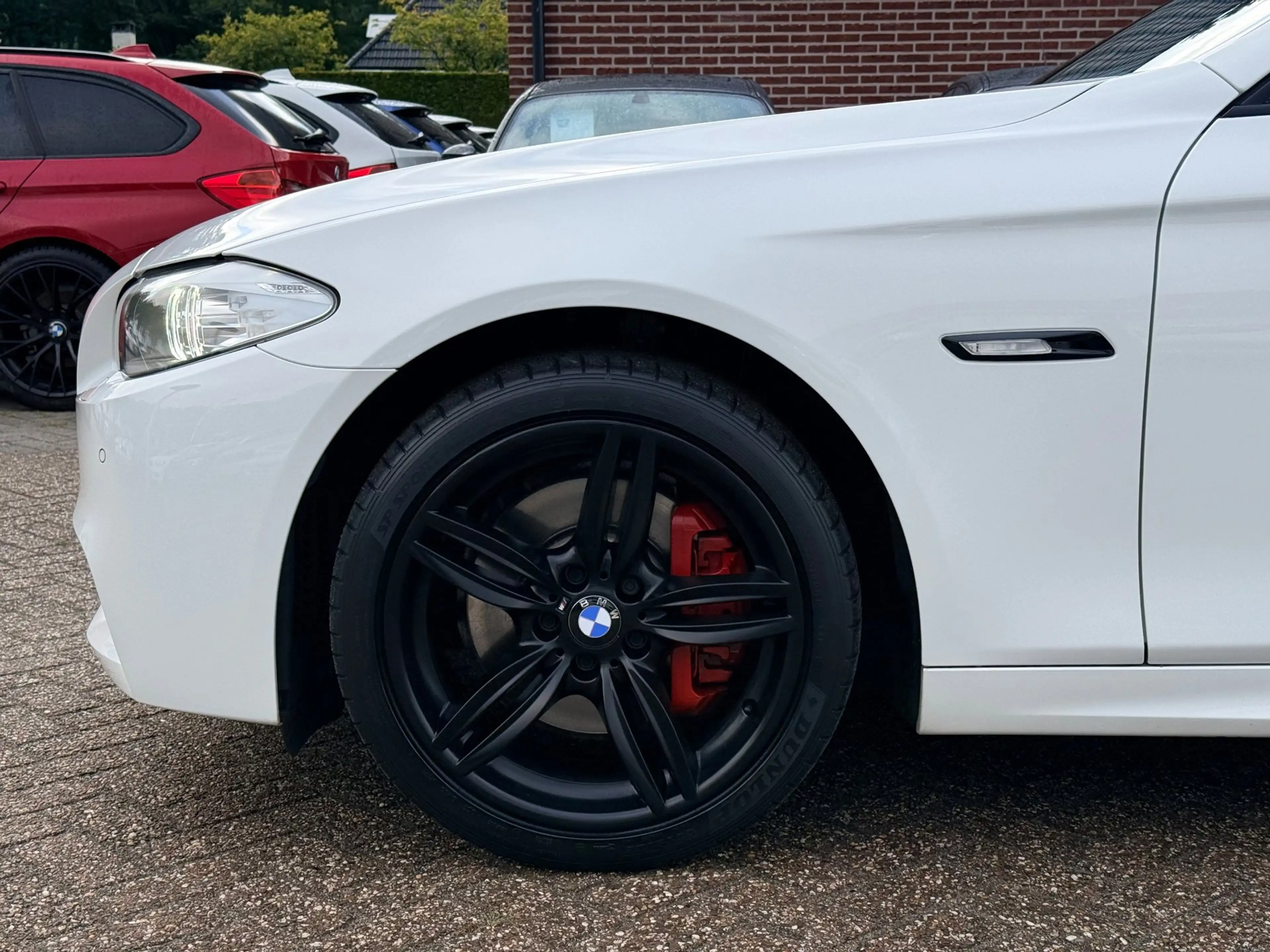 BMW 528 5-serie 528i High Executive M Sport|Nieuwe Ketting — photo 14