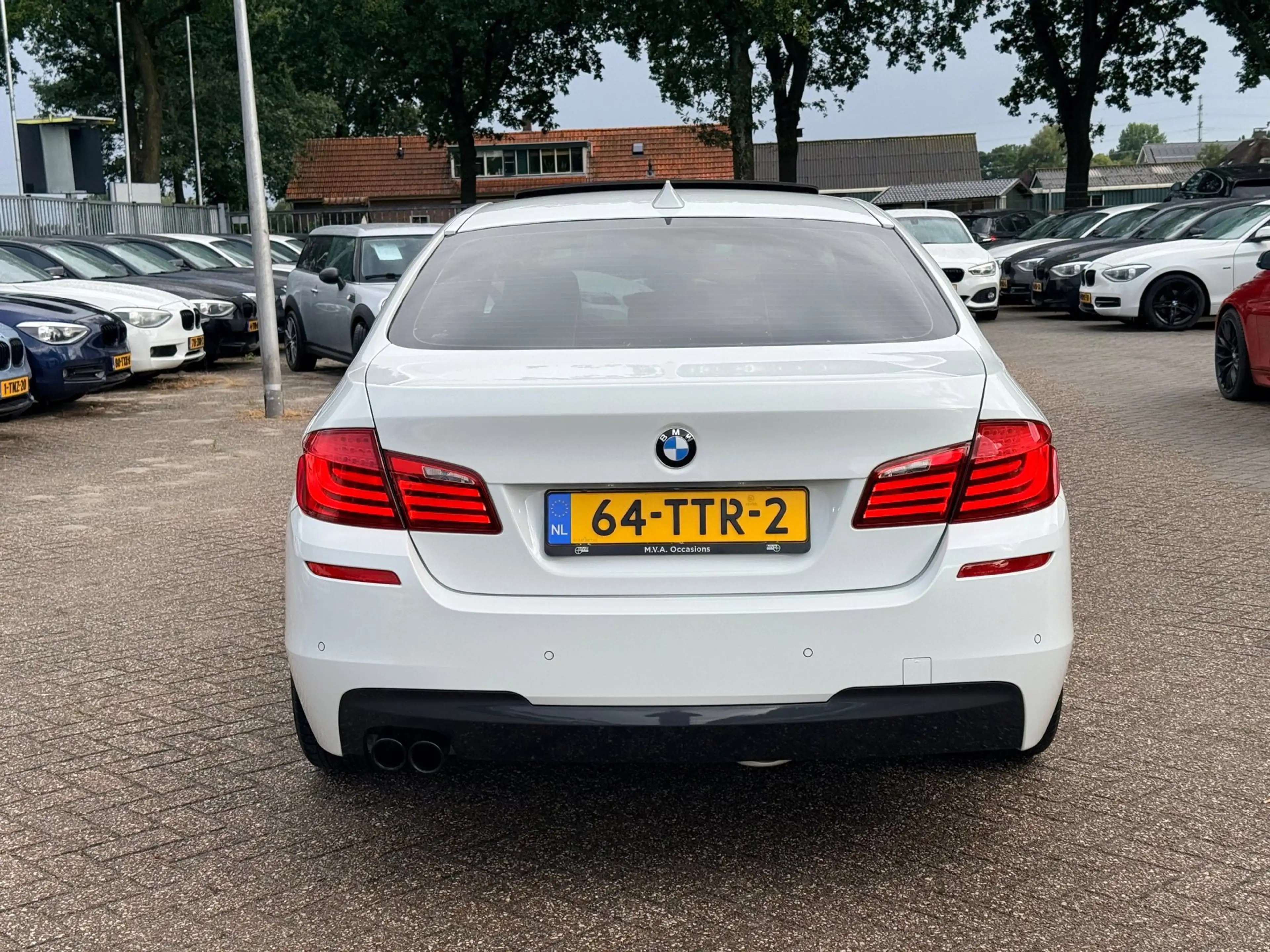 BMW 528 5-serie 528i High Executive M Sport|Nieuwe Ketting — photo 8