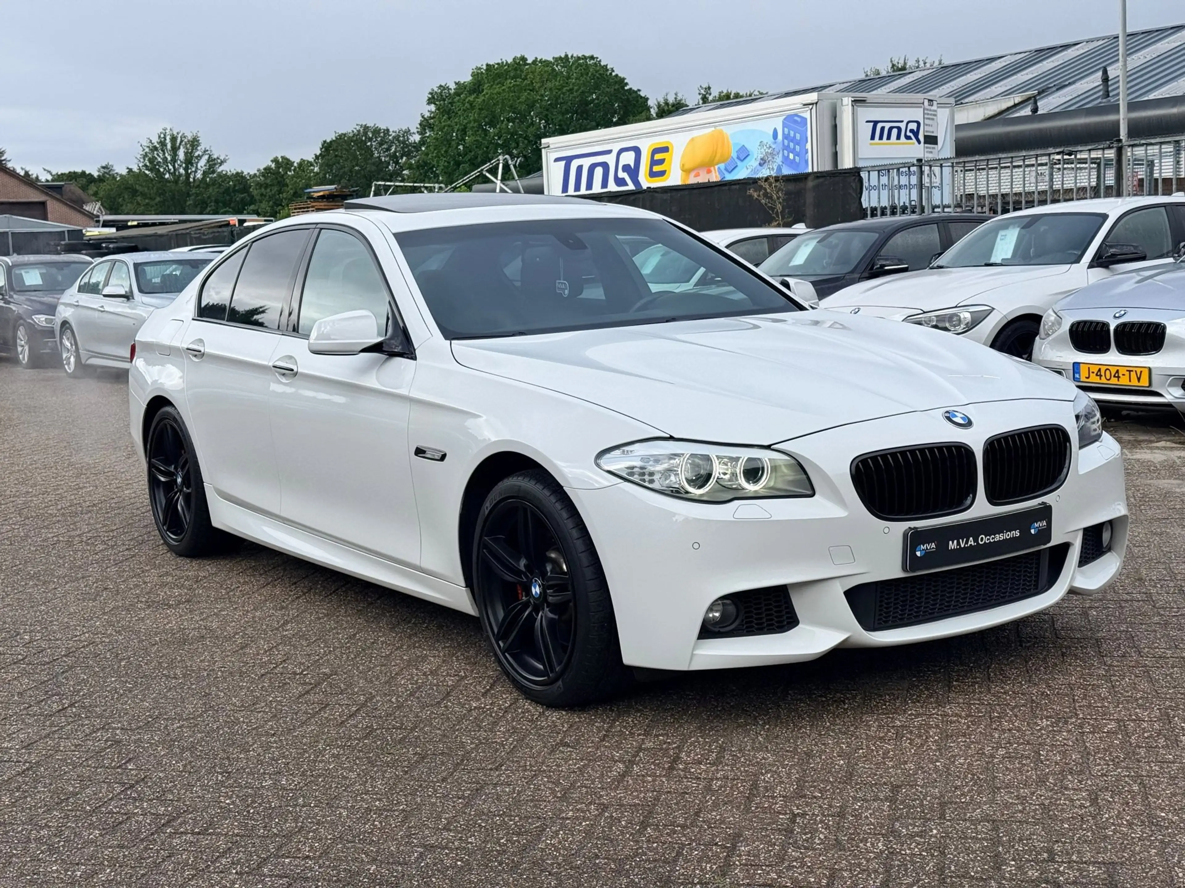 BMW 528 5-serie 528i High Executive M Sport|Nieuwe Ketting — photo 5