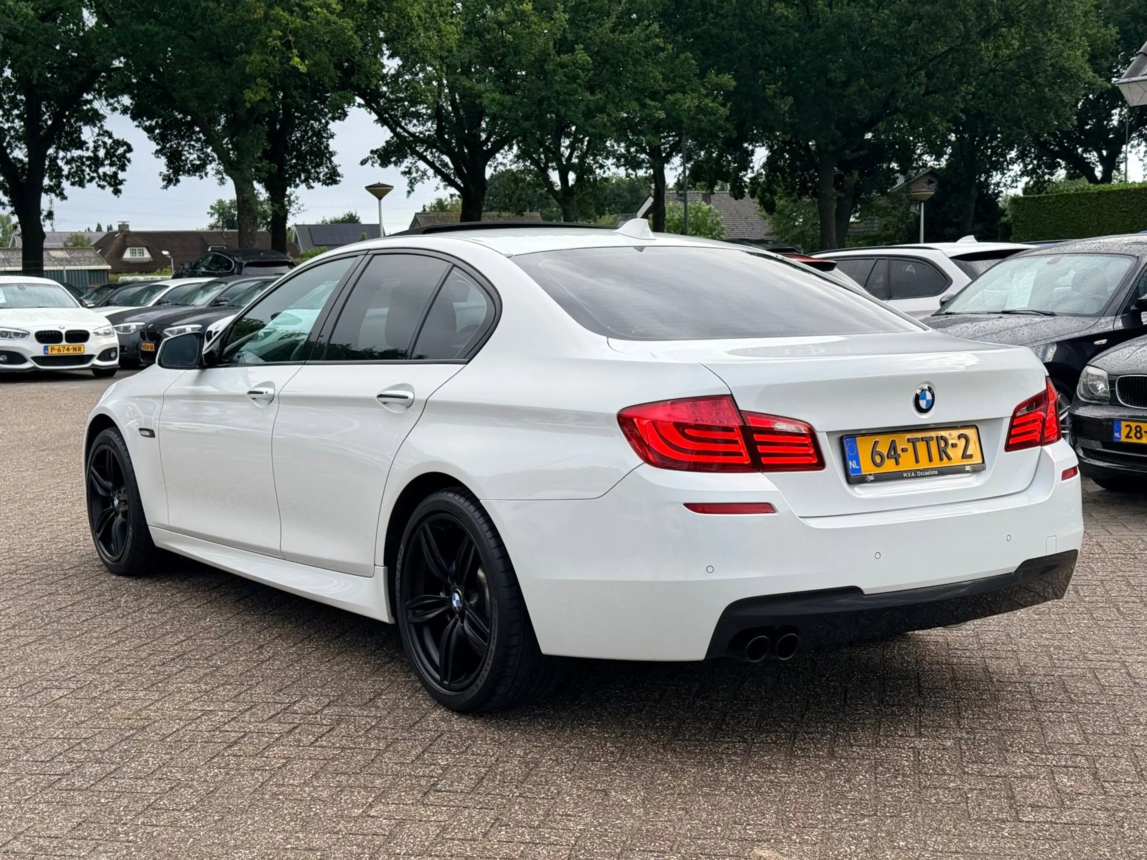 BMW 528 5-serie 528i High Executive M Sport|Nieuwe Ketting — photo 10