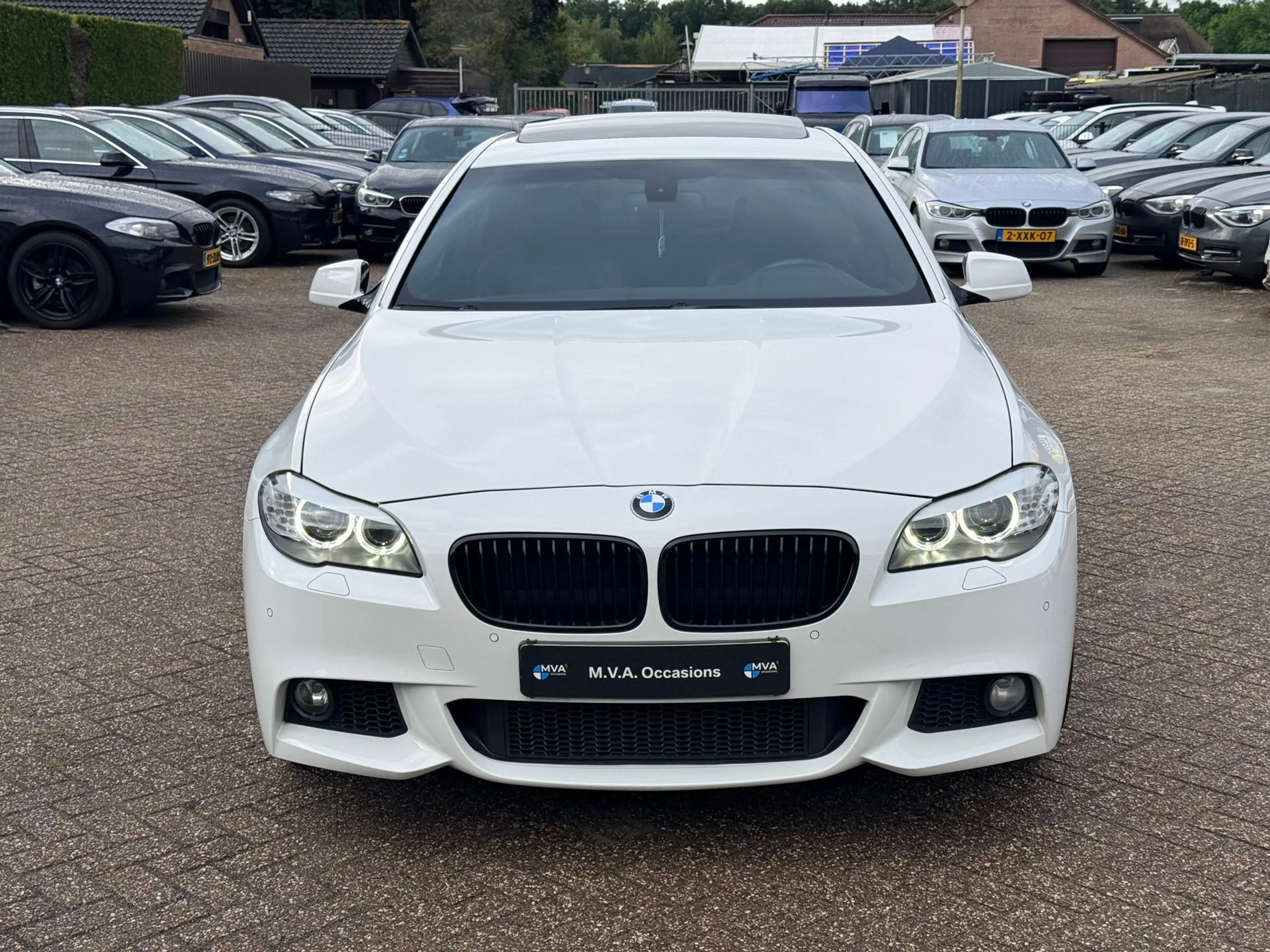 BMW 528 5-serie 528i High Executive M Sport|Nieuwe Ketting — photo 4
