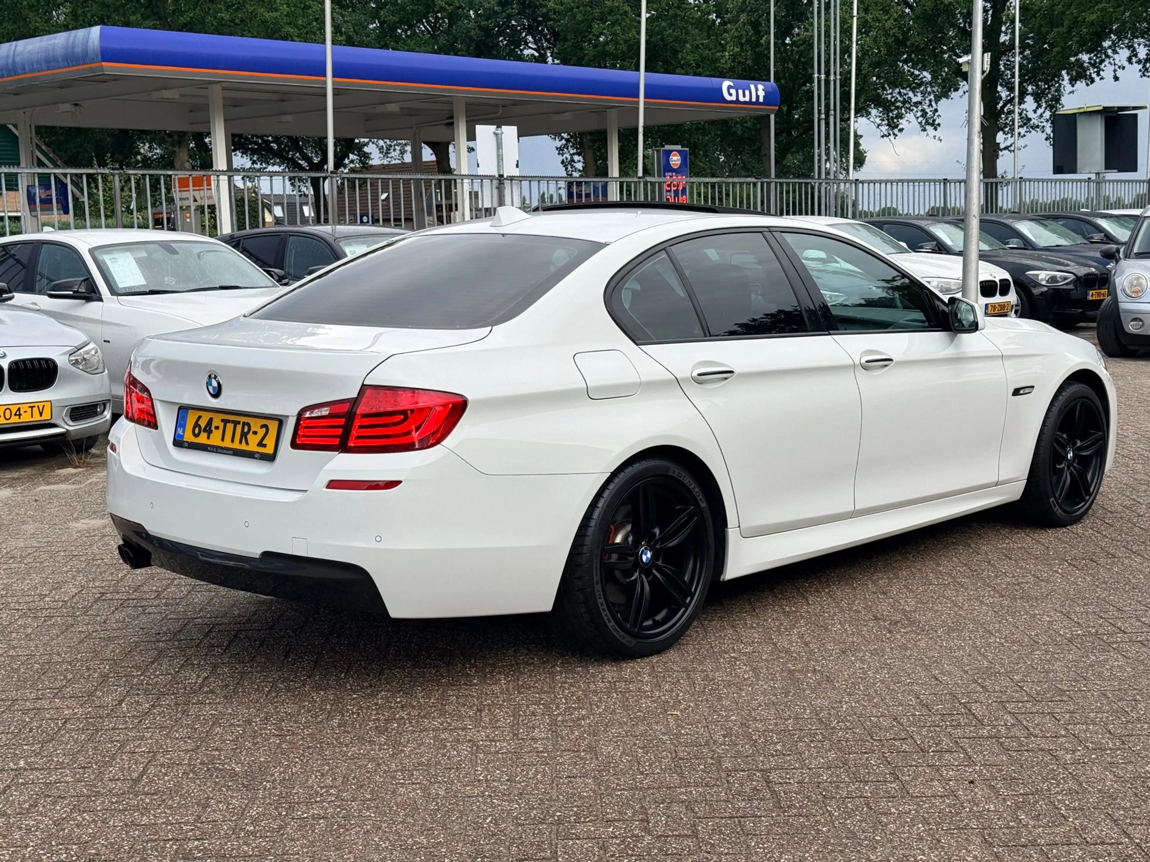 BMW 528 5-serie 528i High Executive M Sport|Nieuwe Ketting — photo 7