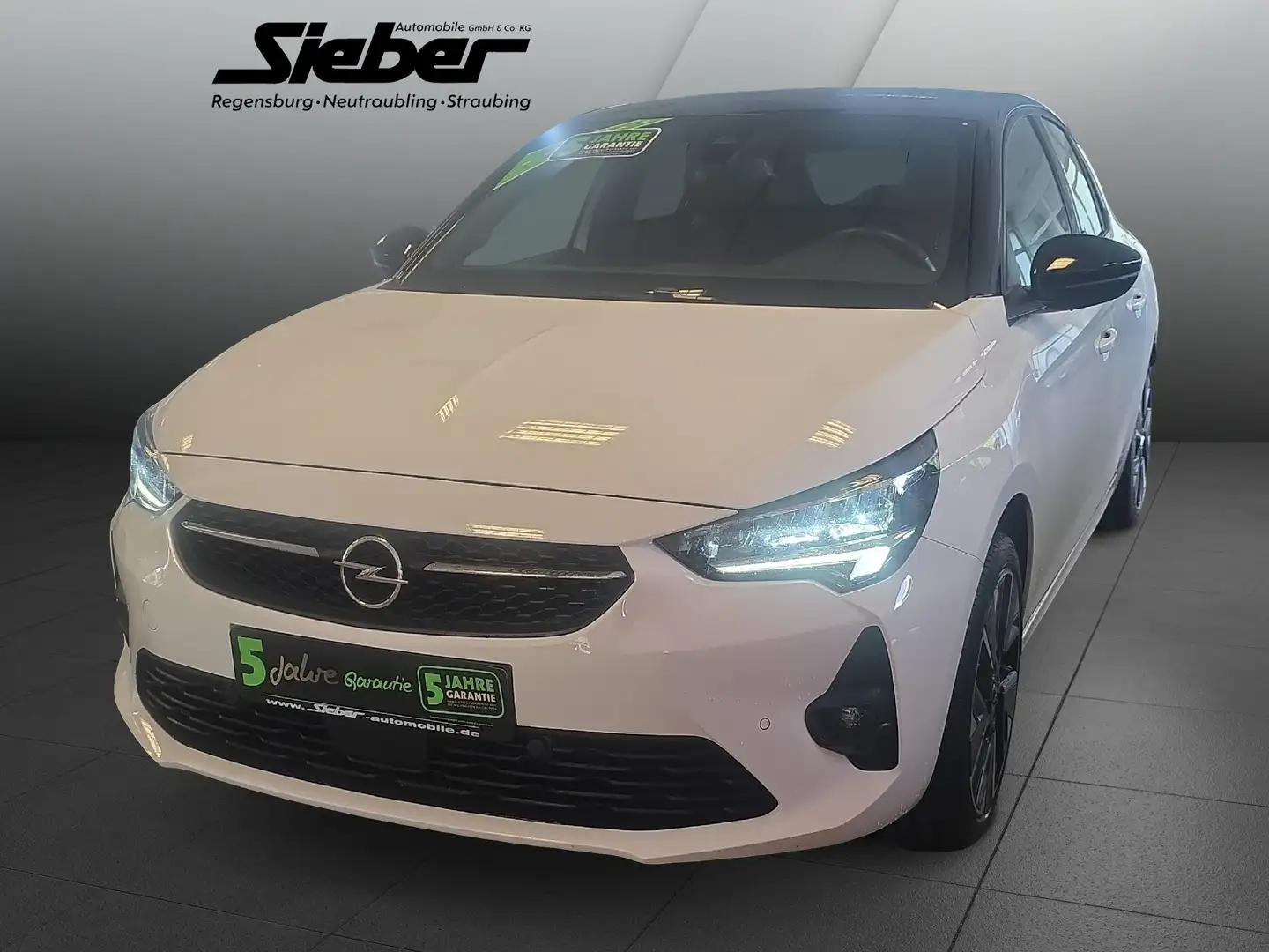 Opel Corsa-e GS Line *NAVI*Sitzheizung*Rückfahrkamera* Weiß - 2
