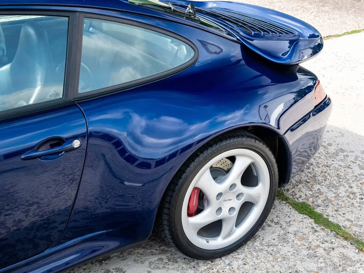 Porsche 993 Turbo | L39N Iris Blue Metallic, foto 12