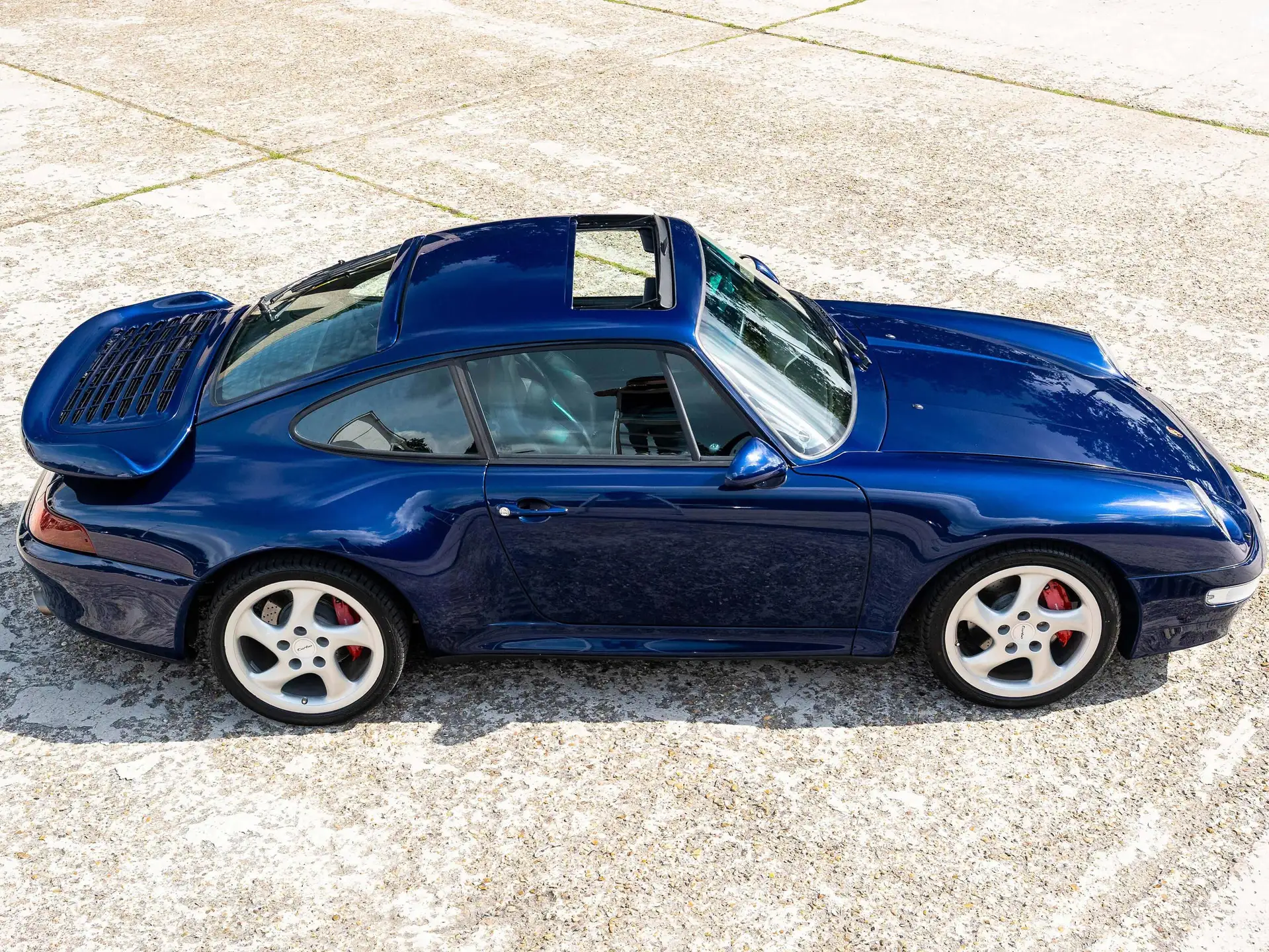 포르쉐 911 Turbo Coupe 1995 네이비 사진 3