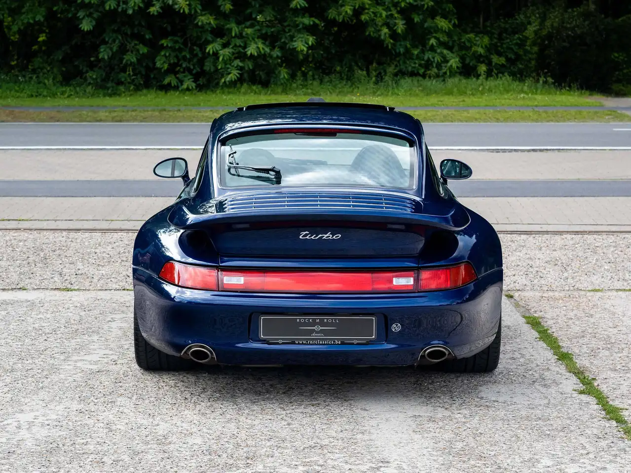 Porsche 993 Turbo | L39N Iris Blue Metallic, foto 11