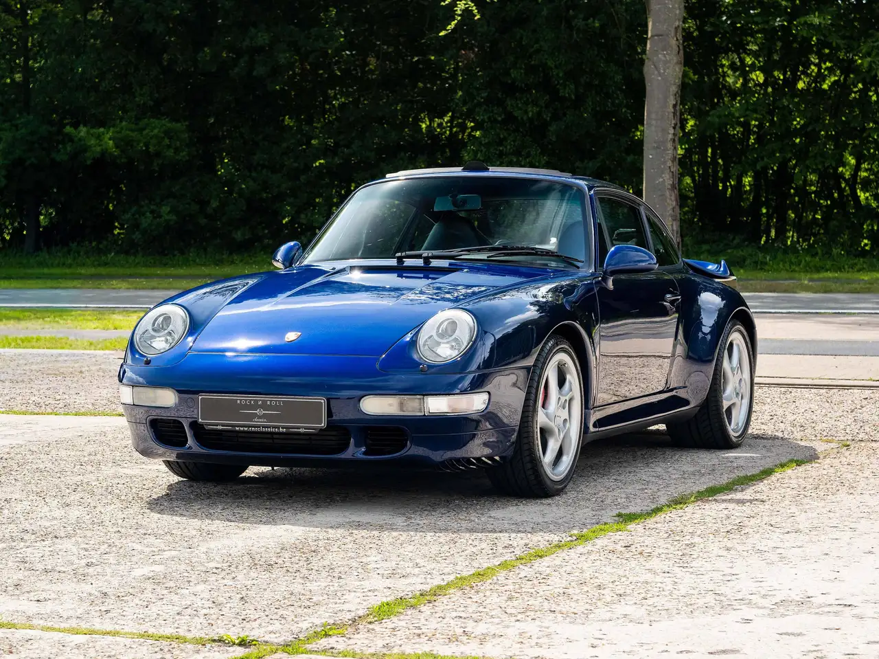 Porsche 993 Turbo | L39N Iris Blue Metallic, foto 6