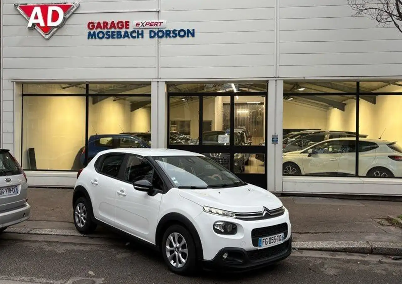 Citroen C3 CitroÃ«n Hdi 100 feel 2019 parfait Ã©tat