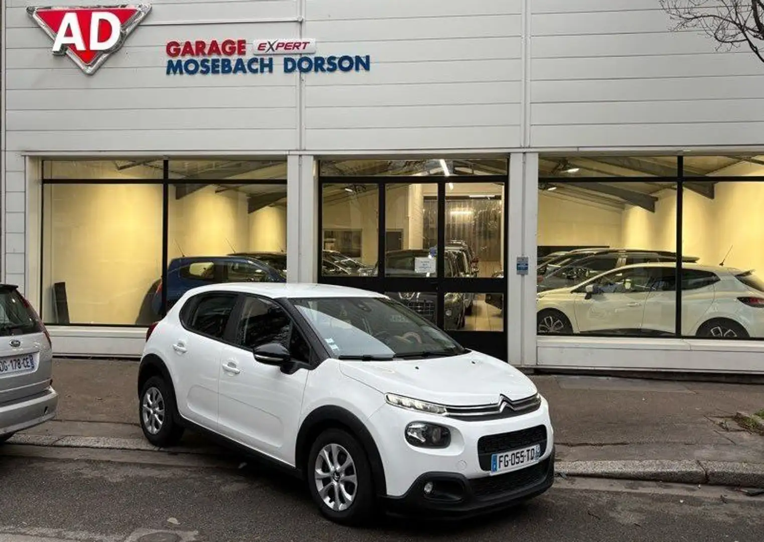 Citroen C3 Citroën Hdi 100 feel 2019 parfait état Blanc - 1