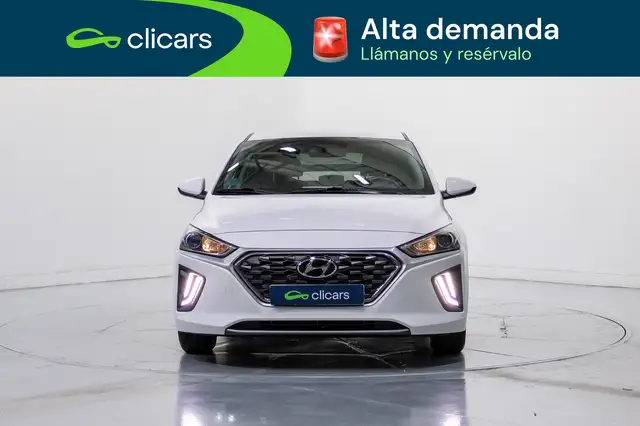 Hyundai Ioniq view 2