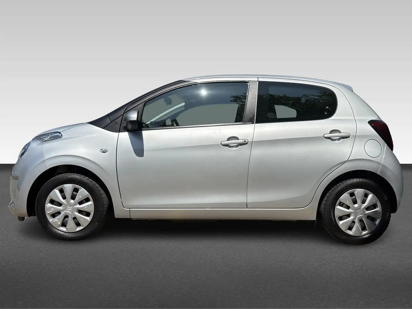 Citroen C1 1.0 VTi 72PK S&amp;S 5D Feel Grijs - 2