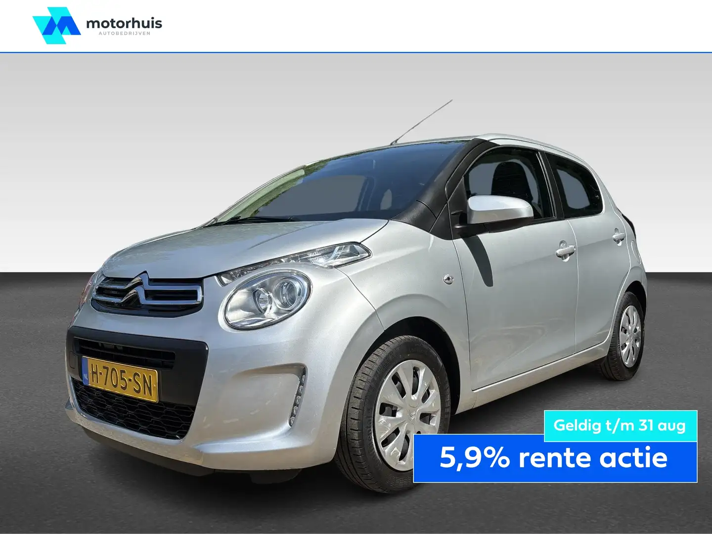 Citroen C1 VTi 72PK 5 deurs Feel Grijs - 1