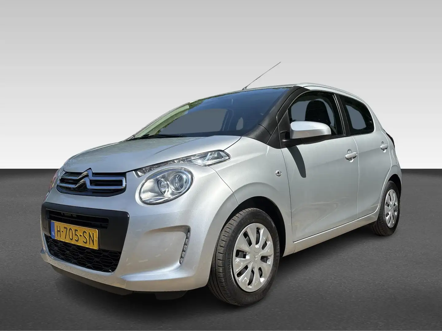 Citroen C1 1.0 VTi 72PK S&amp;S 5D Feel Grijs - 1