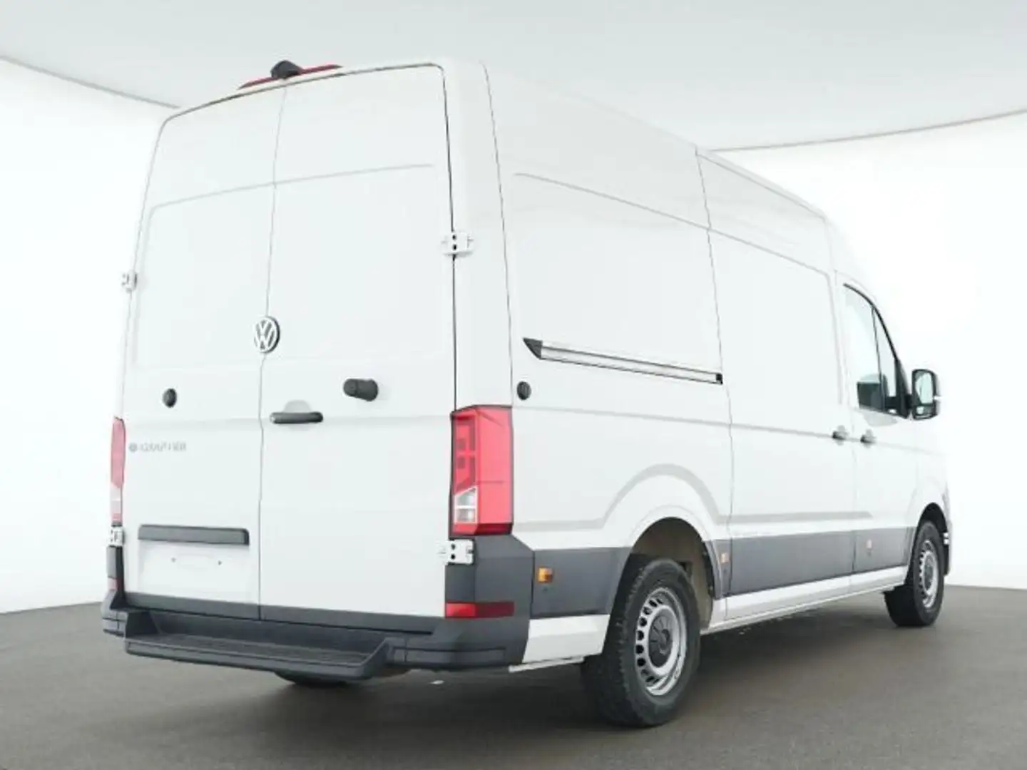 Volkswagen Crafter e-Crafter 35 Kasten RFK*GRA*DAB+*Navi*LED*ParkP. Blanc - 2