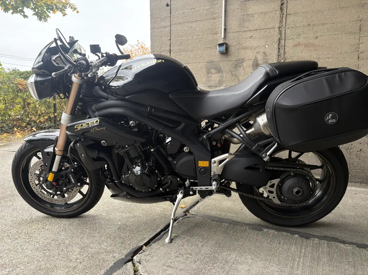Triumph Speed Triple 1050