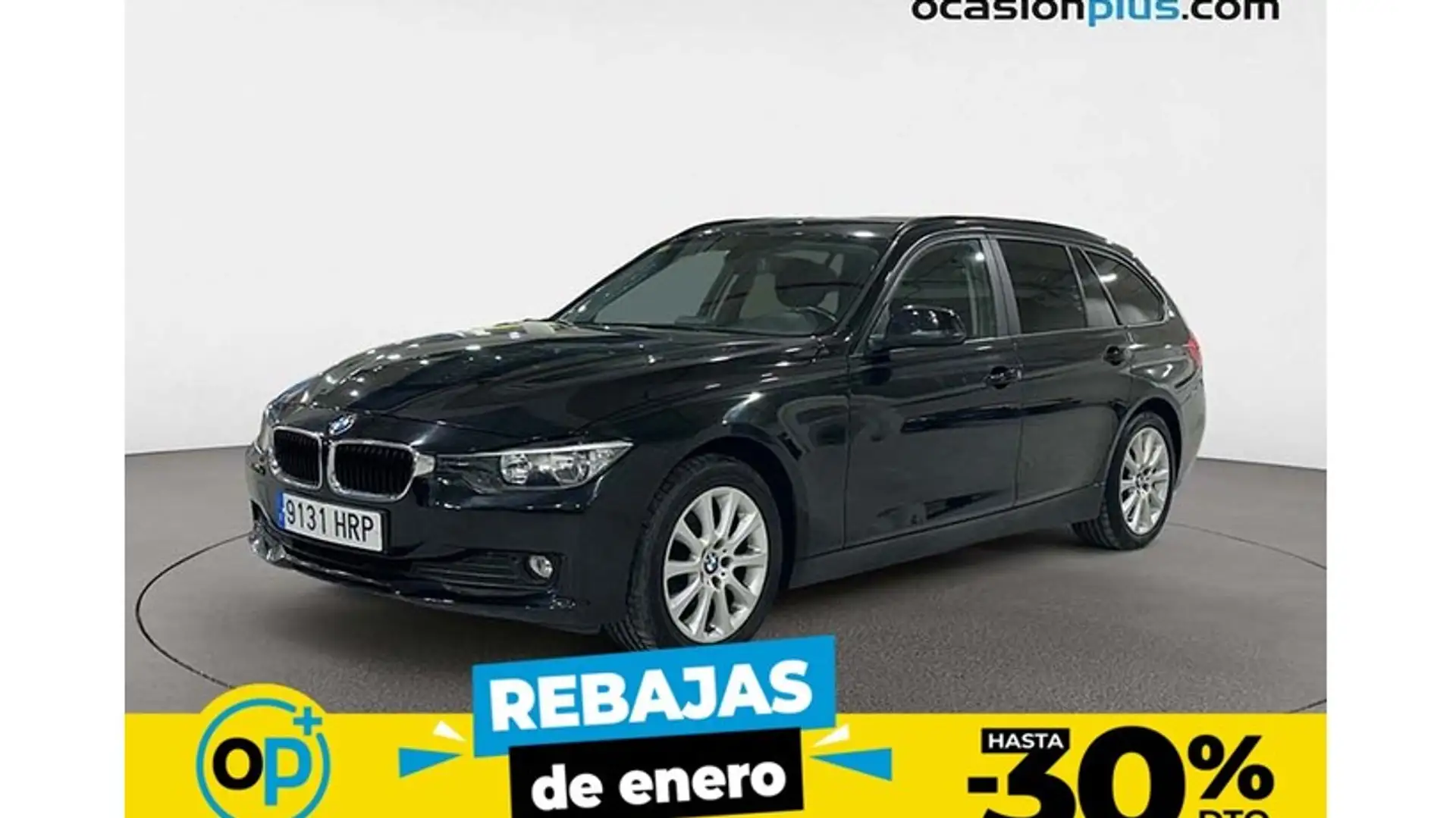 BMW 316 316d Touring (0.0) Noir - 1