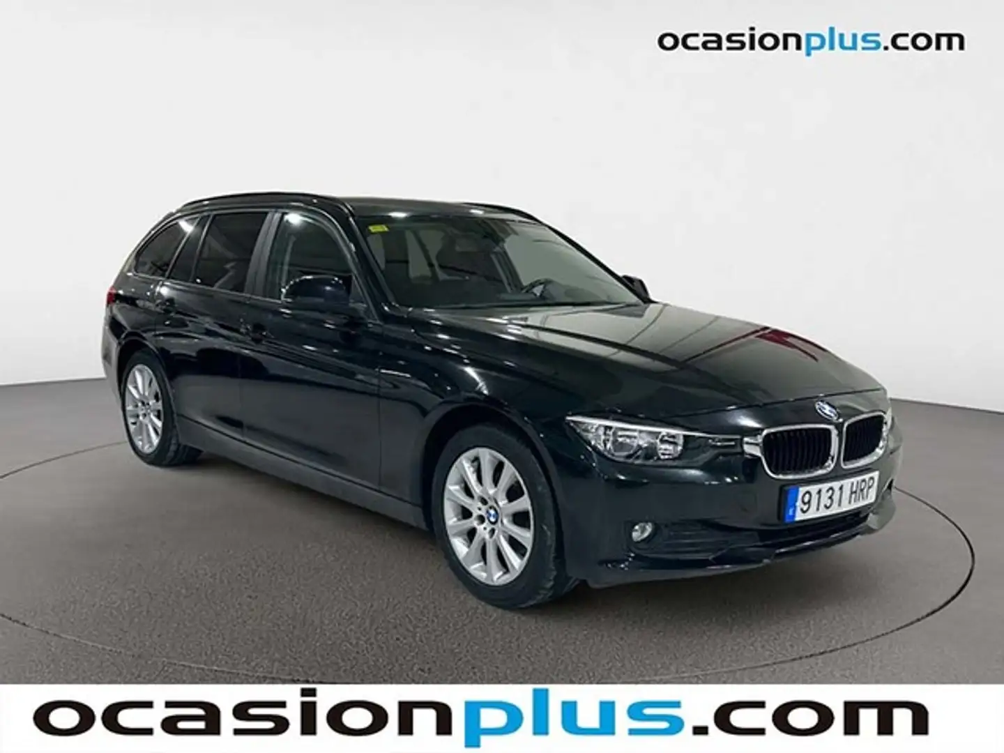 BMW 316 316d Touring (0.0) Noir - 2