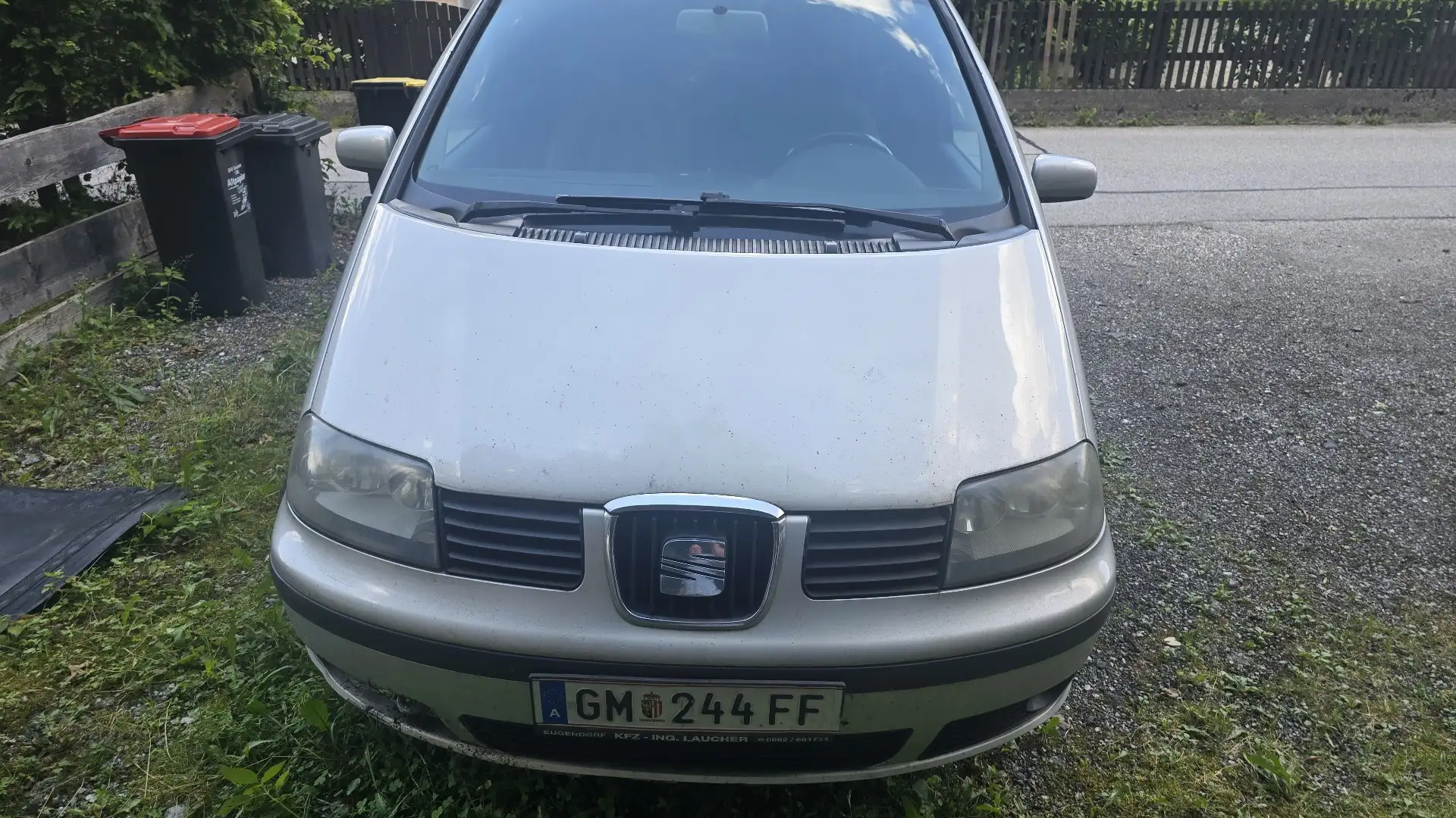 SEAT Alhambra Alhambra4 Signo 1,9 TDI PD - 1