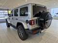 Jeep Wrangler Unlimited 2.0 PHEV ATX 4xe Sahara Zilver - thumbnail 4