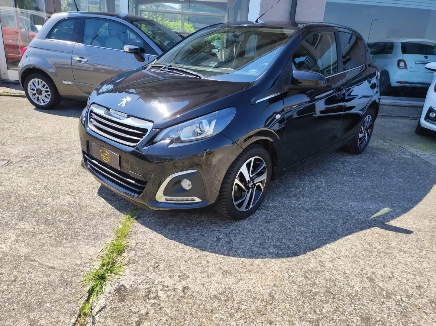 Peugeot 108 5p 1.0 vti Allure s Noir - 2