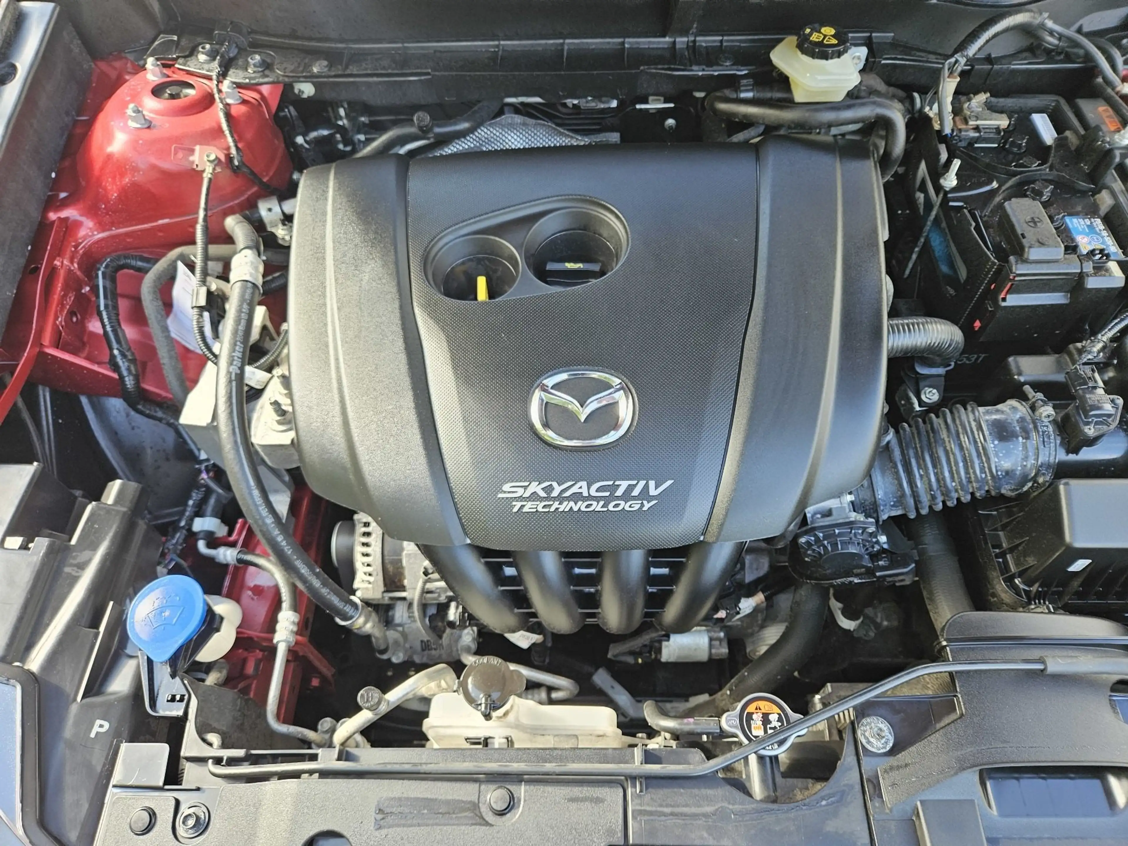 Mazda CX-3 MAZDA Sports Line AWD ABS Fahrerairbag ZV — photo 3