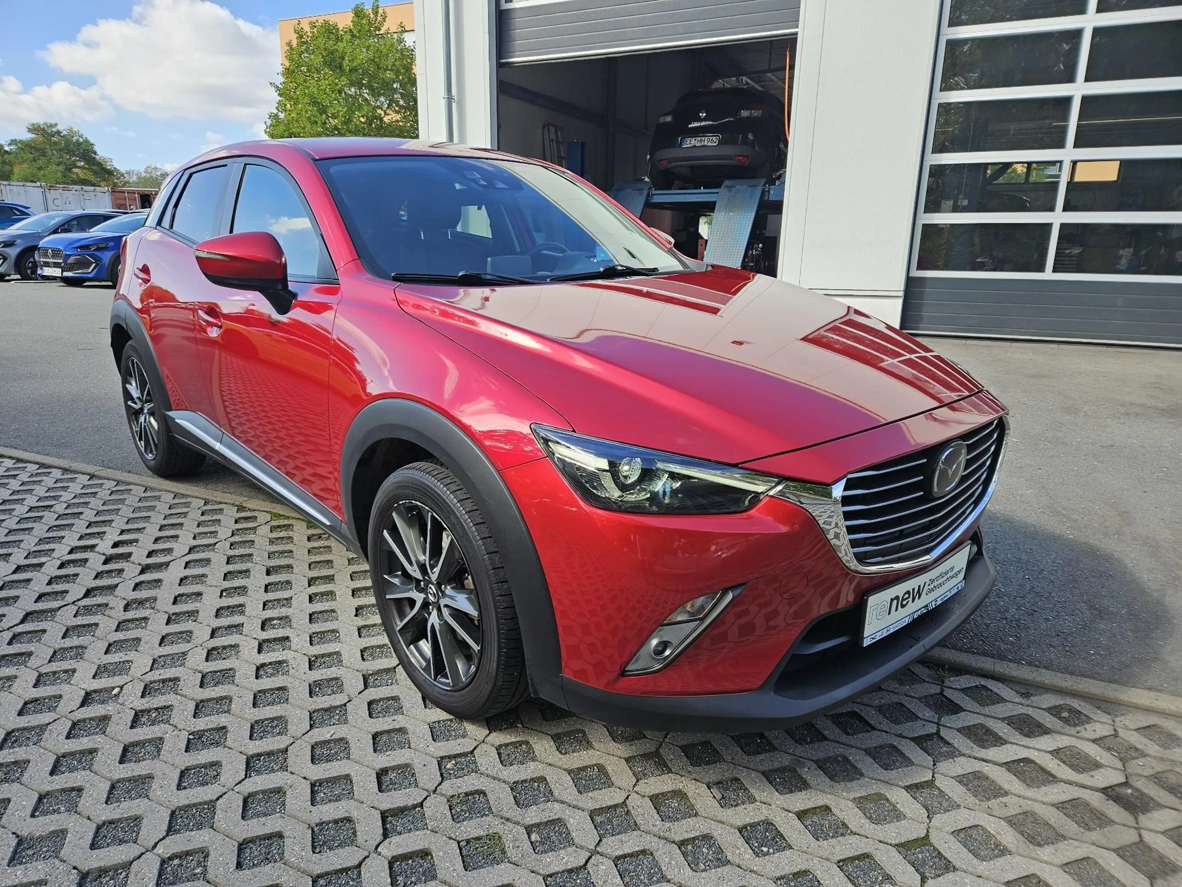 Mazda CX-3 MAZDA Sports Line AWD ABS Fahrerairbag ZV — photo 4