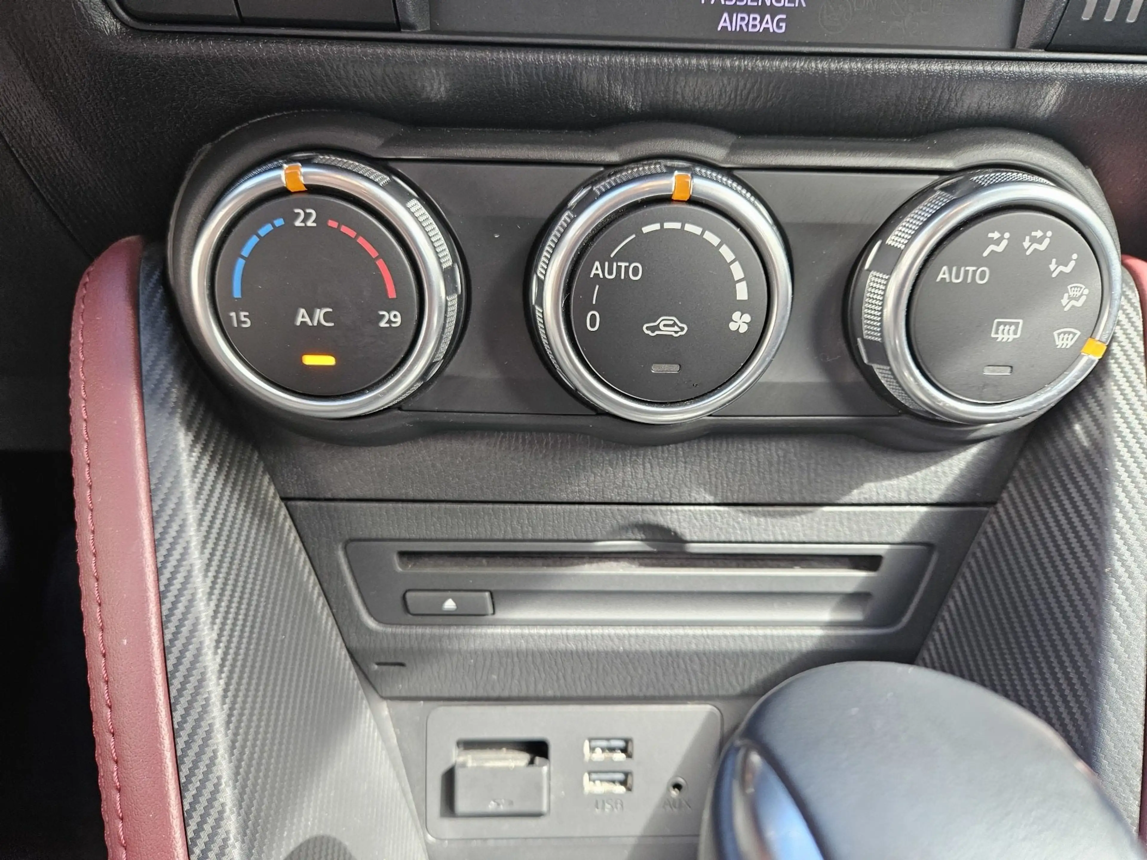 Mazda CX-3 MAZDA Sports Line AWD ABS Fahrerairbag ZV — photo 9