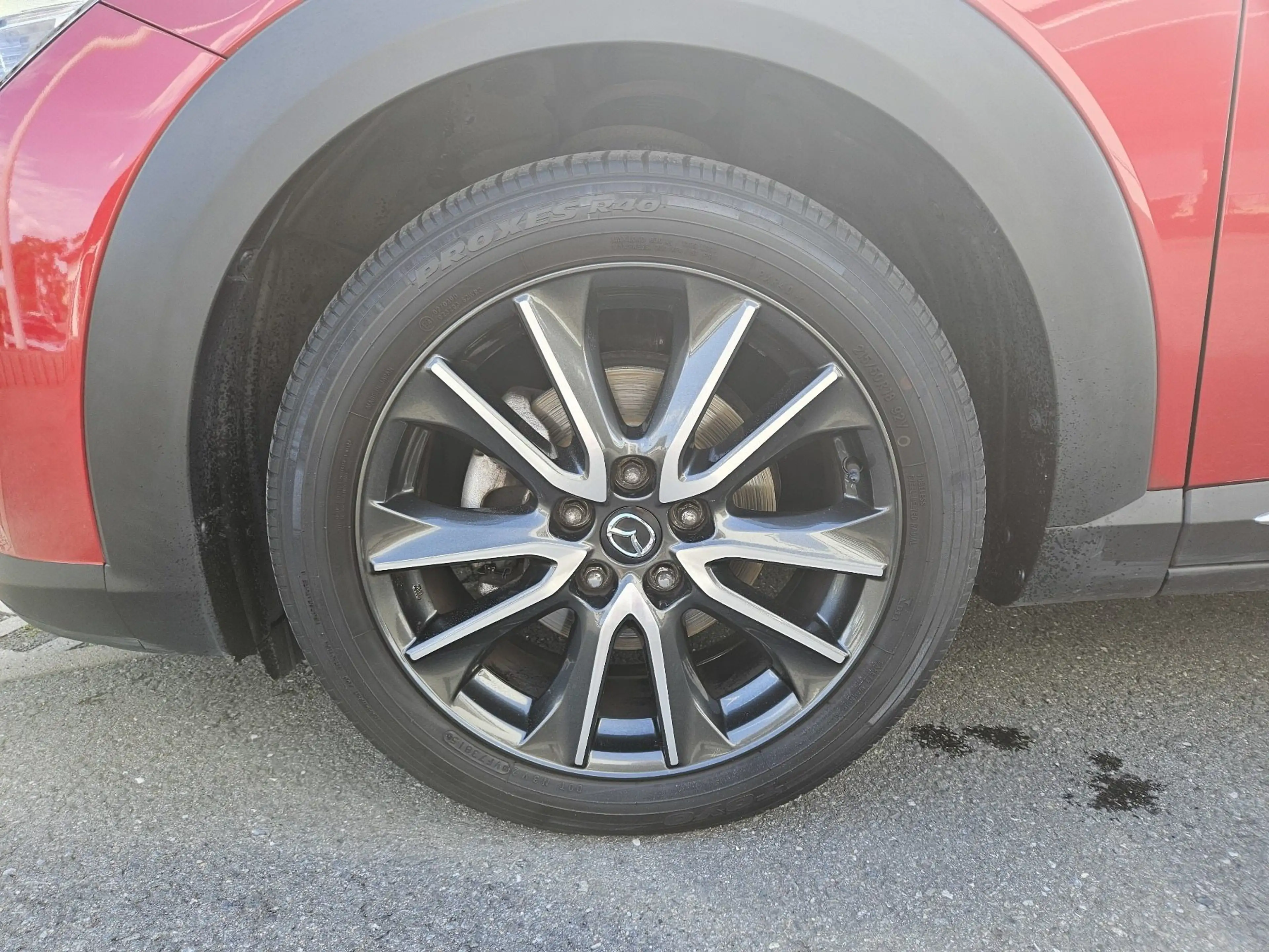 Mazda CX-3 MAZDA Sports Line AWD ABS Fahrerairbag ZV — photo 14