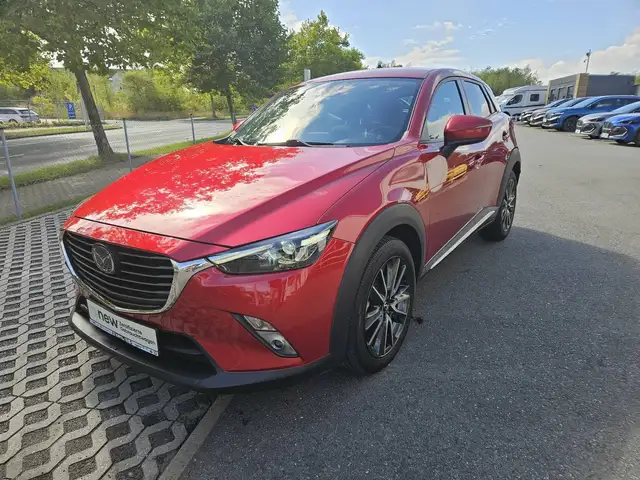 Mazda CX-3 MAZDA Sports Line AWD ABS Fahrerairbag ZV