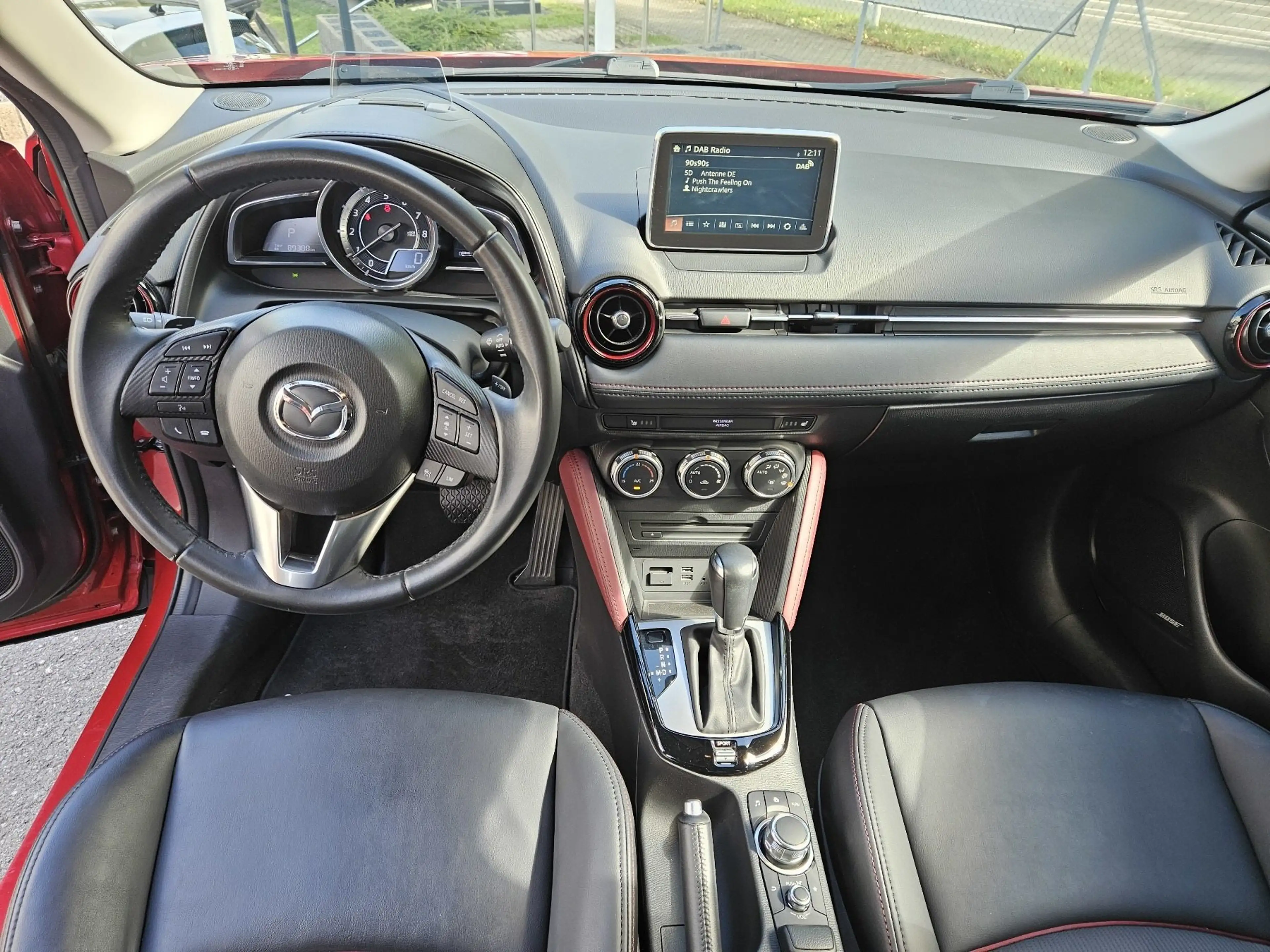 Mazda CX-3 MAZDA Sports Line AWD ABS Fahrerairbag ZV — photo 7