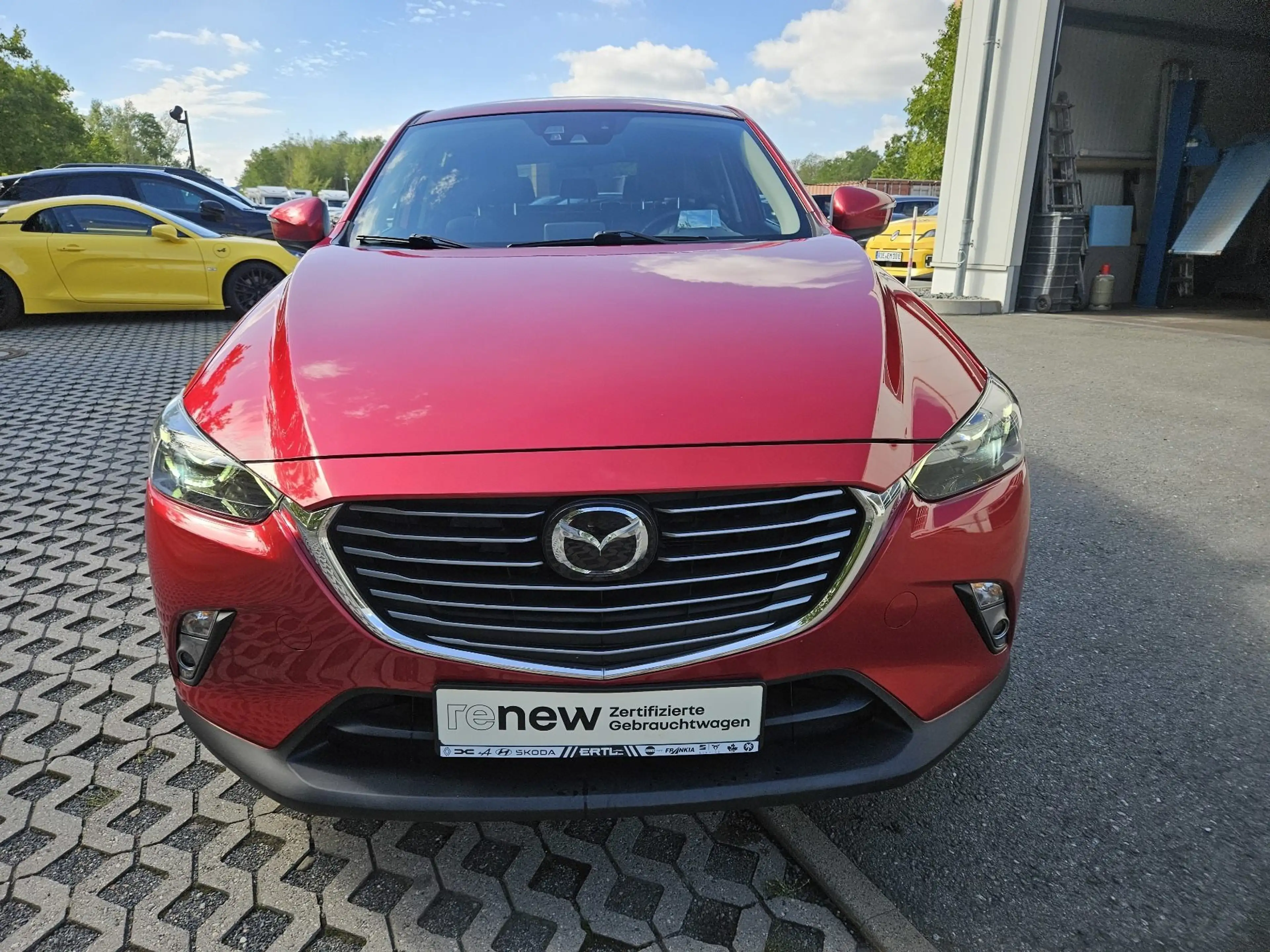 Mazda CX-3 MAZDA Sports Line AWD ABS Fahrerairbag ZV — photo 2