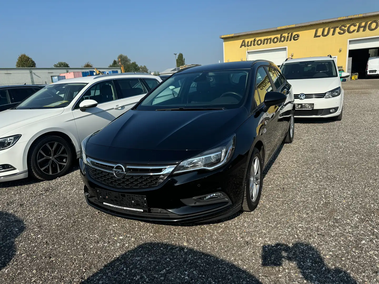 Opel Astra ST 1,0 Turbo Ecotec Direct Inj. Edition St./St. Negro - 1