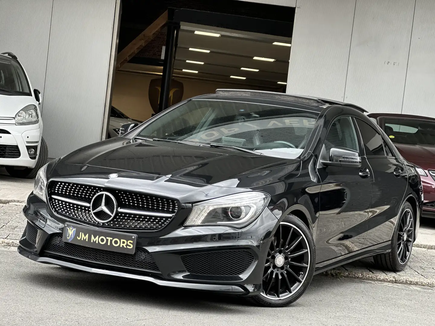 Mercedes-Benz CLA 180 AMG Pack | Panodak | Navi | Xenon | Euro 6b - 1