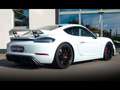 Porsche Cayman 718 GT4 PDK CLUBSPORTCARRARA WHITECARBONBUCKET Blanc - thumbnail 7