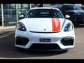 Porsche Cayman 718 GT4 PDK CLUBSPORTCARRARA WHITECARBONBUCKET Blanc - thumbnail 5