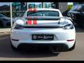 Porsche Cayman 718 GT4 PDK CLUBSPORTCARRARA WHITECARBONBUCKET Blanc - thumbnail 4