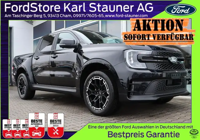 Ford Ranger MS-RT DOKA PHEV AHK 0,0 % FIN* mgl.