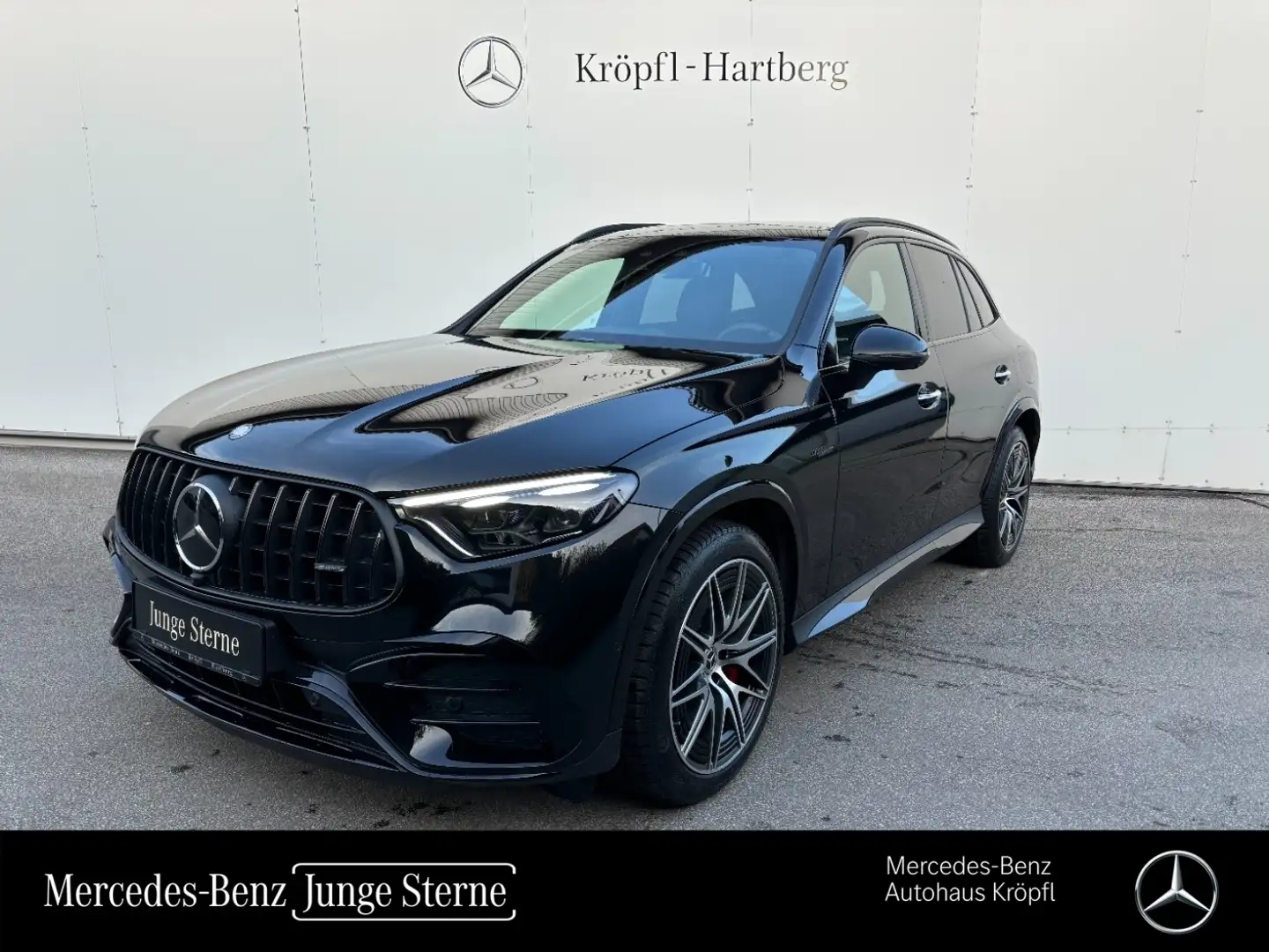 Mercedes-Benz GLC 63 AMG S E PERFORMANCE AMG Pano FAP Noir - 1